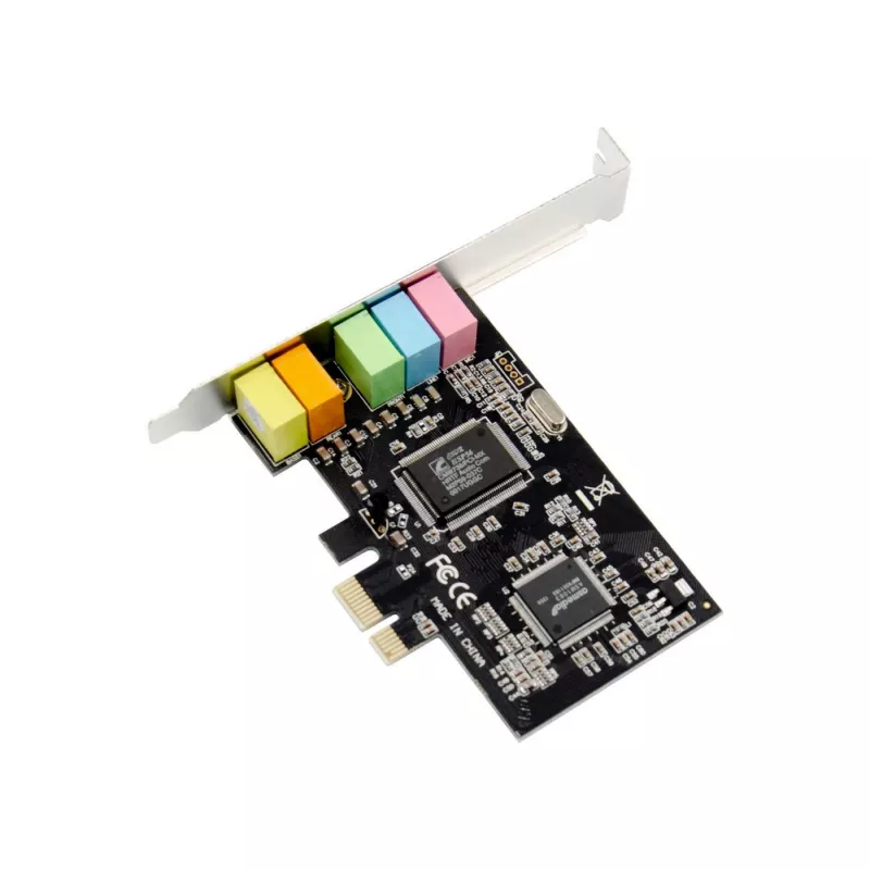 Microconnect MC-CMI6CH-PCIE helikaart Sisemine 5.1 kanalit PCI-E