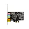 Microconnect MC-CMI6CH-PCIE helikaart Sisemine 5.1 kanalit PCI-E