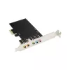 Microconnect MC-CMI6CH-PCIE helikaart Sisemine 5.1 kanalit PCI-E