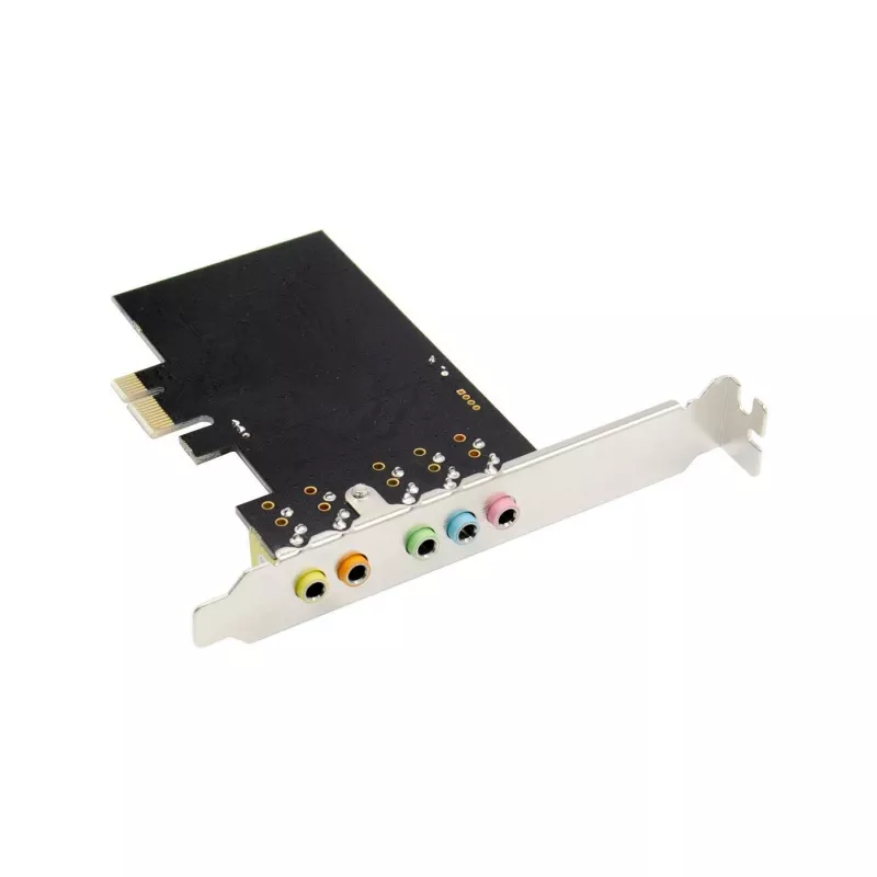 Microconnect MC-CMI6CH-PCIE helikaart Sisemine 5.1 kanalit PCI-E