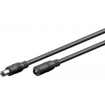 Microconnect MC-DC552510 toitekaabel Must 10 m