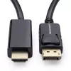 Microconnect MC-DP-HDMI-150 videokaabli adapter 1,5 m DisplayPort Must