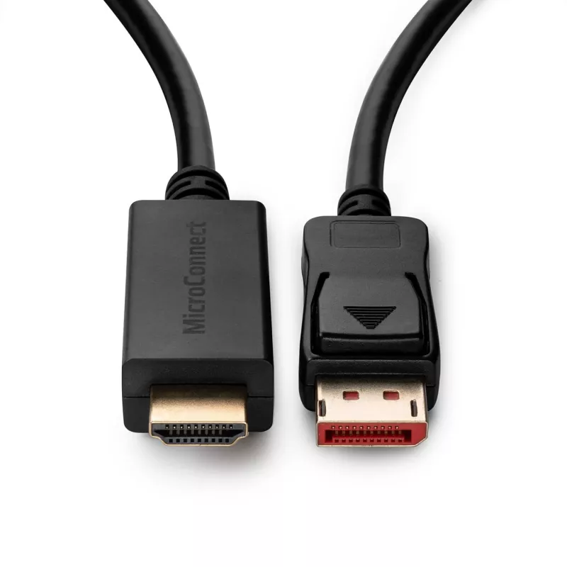 Microconnect MC-DP-HDMI-3004K videokaabli adapter 3 m DisplayPort Must