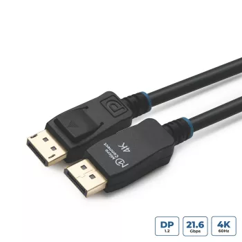Microconnect MC-DP-MMG-050 DisplayPorti kaabel 0.5 m must