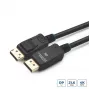 Microconnect MC-DP-MMG-050 DisplayPorti kaabel 0.5 m must