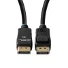 Microconnect MC-DP-MMG-050 DisplayPorti kaabel 0.5 m must