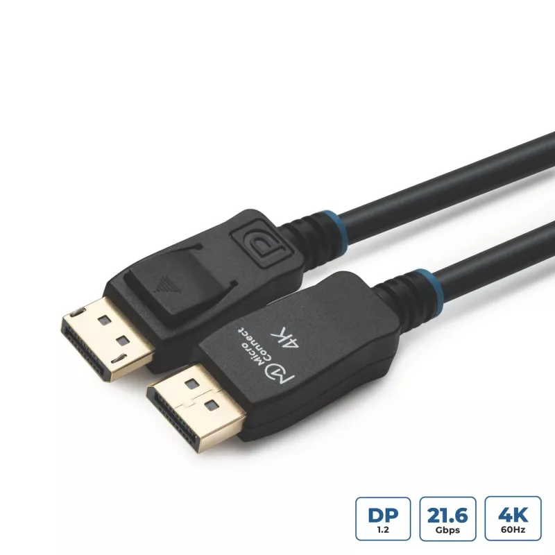 Microconnect MC-DP-MMG-1000 DisplayPort kaabel 10 m Must