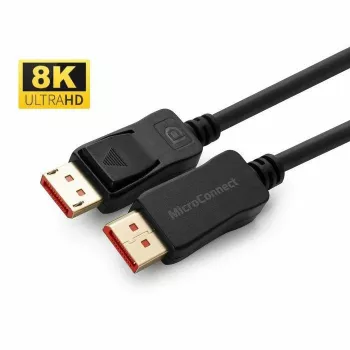 Microconnect MC-DP-MMG-100V1.4 DisplayPort-kaabel 1 m Must