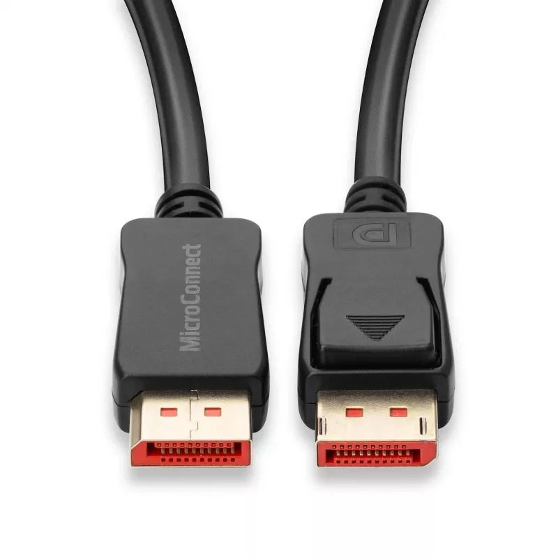 Microconnect MC-DP-MMG-100V1.4 DisplayPort-kaabel 1 m Must