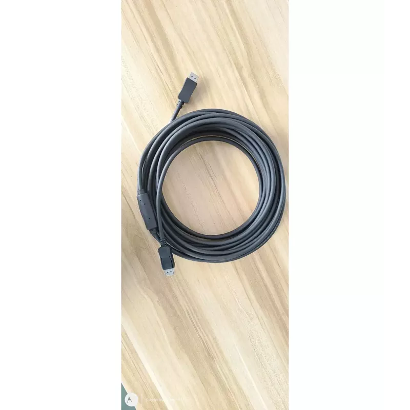 Microconnect MC-DP-MMG-1500 DisplayPorti kaabel 15 m Must