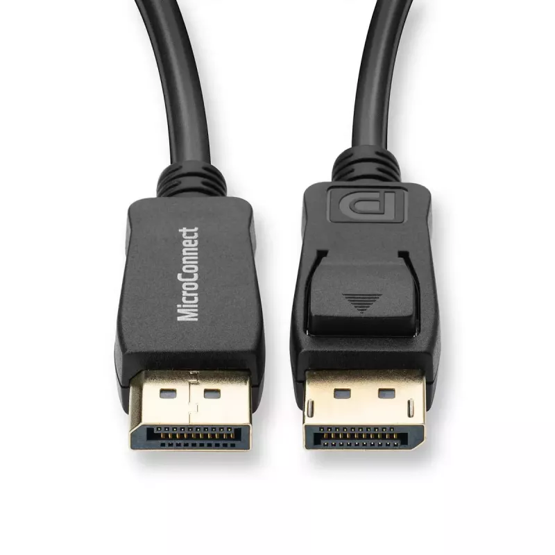 Microconnect MC-DP-MMG-1500 DisplayPorti kaabel 15 m Must