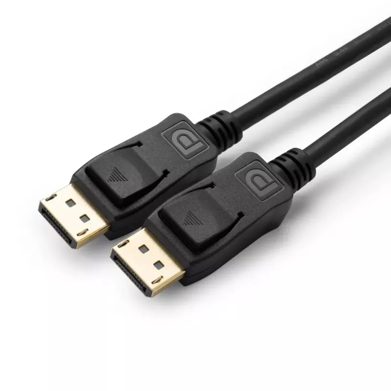 Microconnect MC-DP-MMG-1500 DisplayPorti kaabel 15 m Must