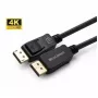 Microconnect MC-DP-MMG-1500 DisplayPorti kaabel 15 m Must