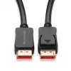 Microconnect MC-DP-MMG-200V1.4 DisplayPorti kaabel 2 m Must