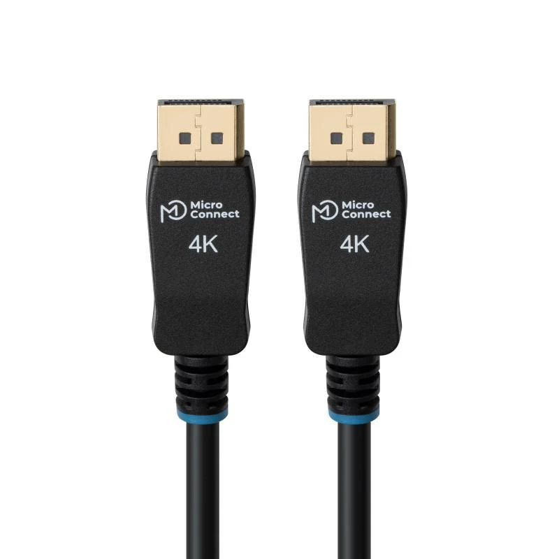 Microconnect MC-DP-MMG-300 DisplayPort-kaabel 3 m Must