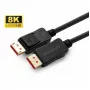 Microconnect MC-DP-MMG-500V1.4 DisplayPort-kaabel 5 m Must