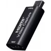 Microconnect MC-GEN-CH USB graafikaadapter 3840 x 2160 pikslit Must