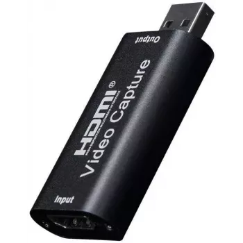 Microconnect MC-GEN-CH USB graafikaadapter 3840 x 2160 pikslit Must