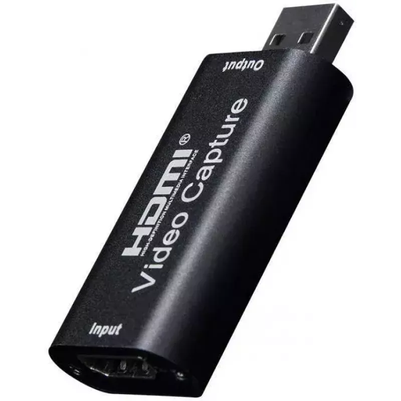 Microconnect MC-GEN-CH USB graafikaadapter 3840 x 2160 pikslit Must