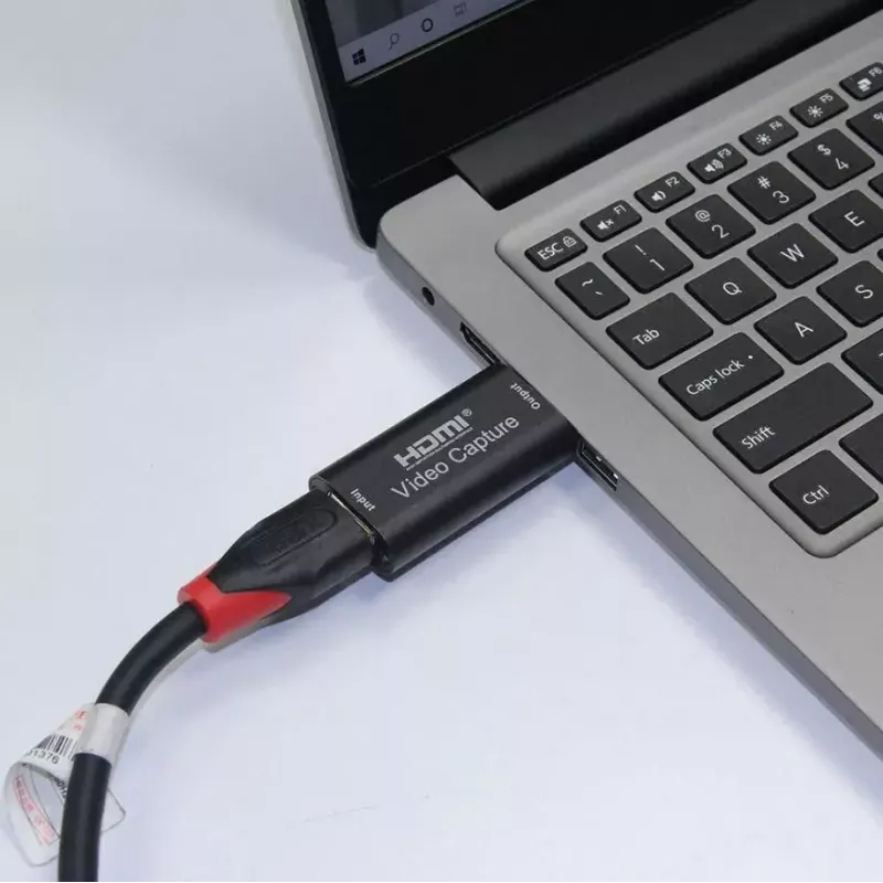 Microconnect MC-GEN-CH USB graafikaadapter 3840 x 2160 pikslit Must