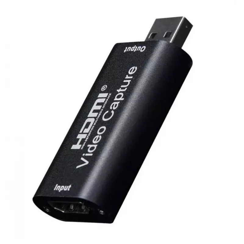 Microconnect MC-GEN-CH USB graafikaadapter 3840 x 2160 pikslit Must