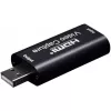 Microconnect MC-GEN-CH USB graafikaadapter 3840 x 2160 pikslit Must