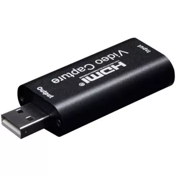 Microconnect MC-GEN-CH USB graafikaadapter 3840 x 2160 pikslit Must