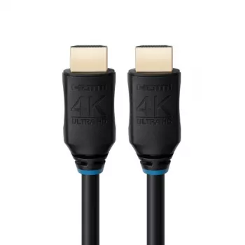 Microconnect 4K HDMI-kaabel 0,5 m, 0,5 m, HDMI tüüp A (standardne), HDMI tüüp A (standardne), 4096 x 2160 pikslit, 3D, must