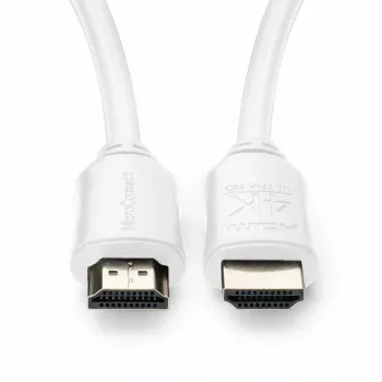 Microconnect MC-HDM191910V2.0WH HDMI-kaabel 10 m HDMI Type A (Standard) Valge