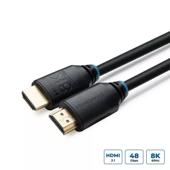 Microconnect MC-HDM191910V2.1 HDMI-kaabel 10 m HDMI Type A (Standard) Must