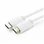 HDMI-kaabel Microconnect MC-HDM19191V2.0WH 1m HDMI Type A isane 18 Gbit/s valge