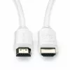Microconnect MC-HDM19195V2.0WH HDMI-kaabel 0,5 m HDMI Type A (Standard) Valge