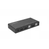 KVM-lüliti Microconnect MC-HDMIKVM0201-4K USB HDMI 4K Ultra HD