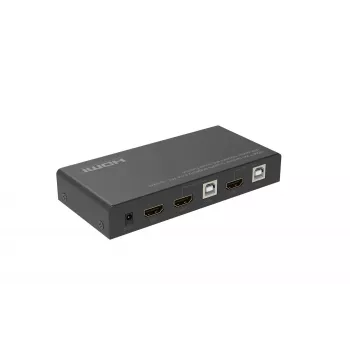 KVM-lüliti Microconnect MC-HDMIKVM0201-4K USB HDMI 4K Ultra HD