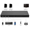 KVM-lüliti Microconnect MC-HDMIKVM0201-4K USB HDMI 4K Ultra HD
