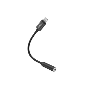 Microconnect MC-LIGHTJACK3.5 kaabli soovahetaja Lightning 3,5 mm Must