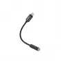 Microconnect MC-LIGHTJACK3.5 kaabli soovahetaja Lightning 3,5 mm Must