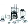Köögikombain Bosch MCM3PM386 — 900 W mootor, 2,3 L kauss, must/läbipaistev