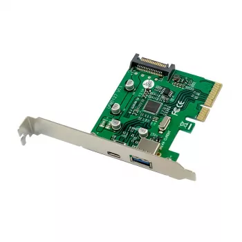 Microconnect MC-PCIE-ASM1142-CA liideskaart/adapter Sisemine USB 3.2 Gen 1 (3.1 Gen 1)