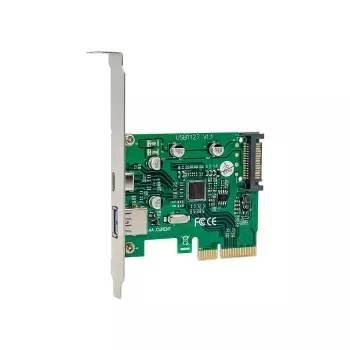 Microconnect MC-PCIE-ASM1142-CA liideskaart/adapter Sisemine USB 3.2 Gen 1 (3.1 Gen 1)