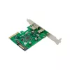 Microconnect MC-PCIE-ASM1142-CA liideskaart/adapter Sisemine USB 3.2 Gen 1 (3.1 Gen 1)