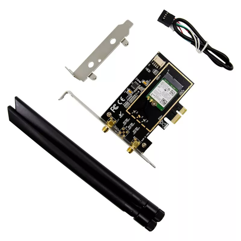 Microconnect MC-PCIE-INT7260DUAL võrgukaart Bluetooth 3000 Mbit/s