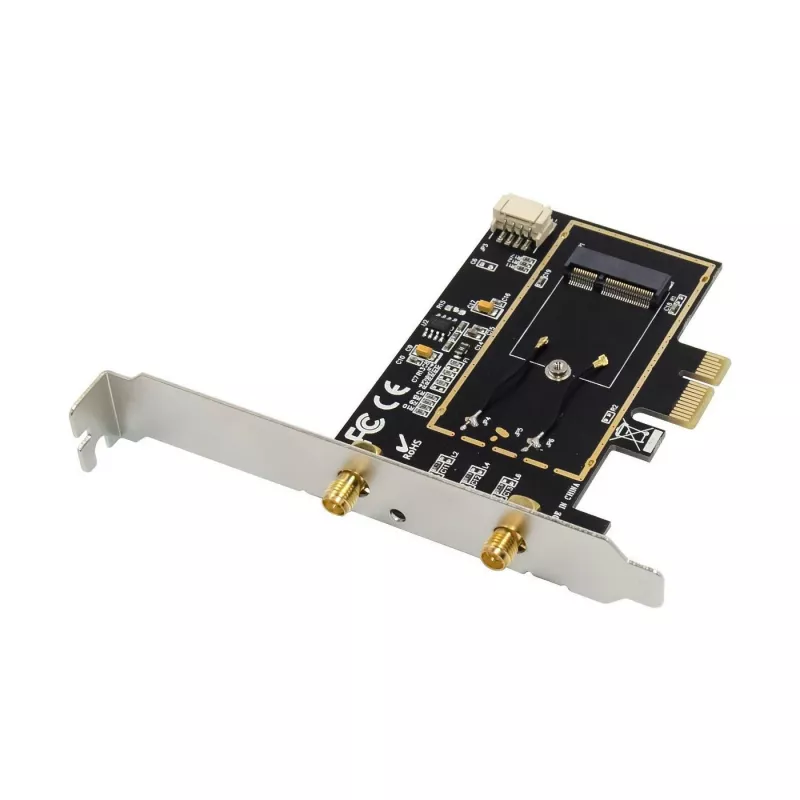 Microconnect MC-PCIE-INT7260DUAL võrgukaart Bluetooth 3000 Mbit/s
