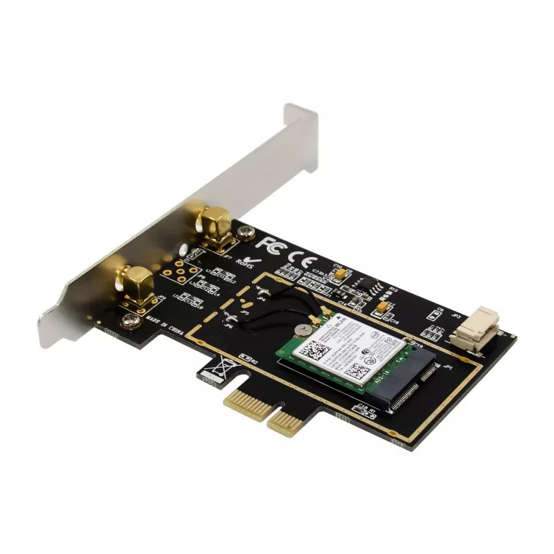 Microconnect MC-PCIE-INT7260DUAL võrgukaart Bluetooth 3000 Mbit/s