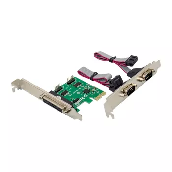 Microconnect MC-PCIE-MCS1P2S liidesekaart/adapter Sisemine Paralleel