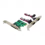 Microconnect MC-PCIE-MCS1P2S liidesekaart/adapter Sisemine Paralleel