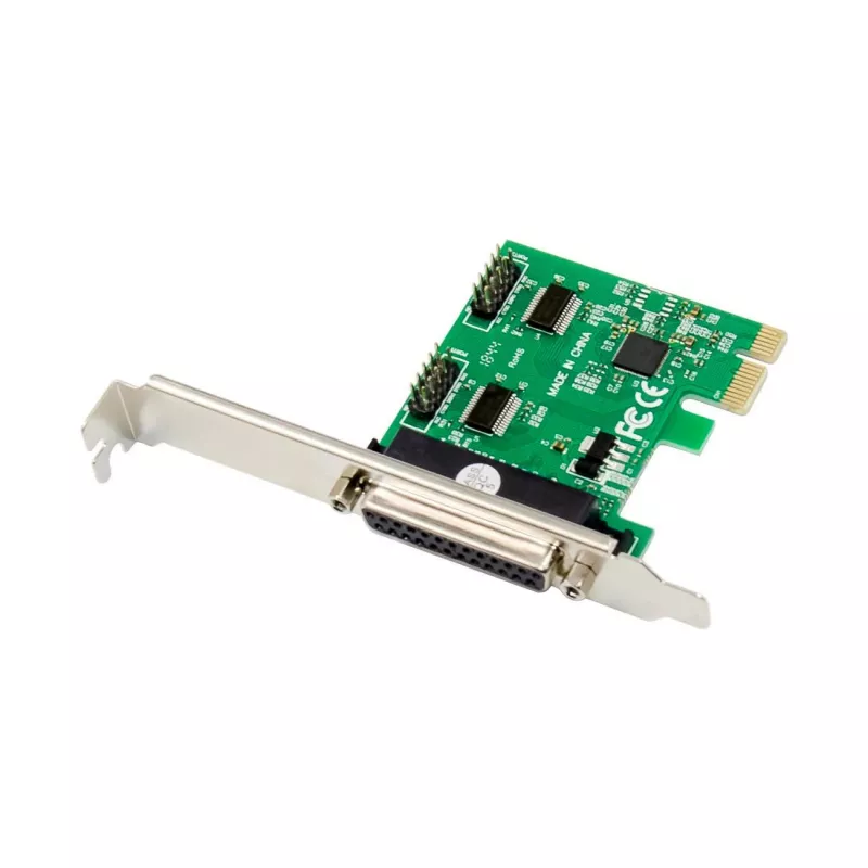Microconnect MC-PCIE-MCS1P2S liidesekaart/adapter Sisemine Paralleel