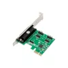 Microconnect MC-PCIE-MCS1P2S liidesekaart/adapter Sisemine Paralleel