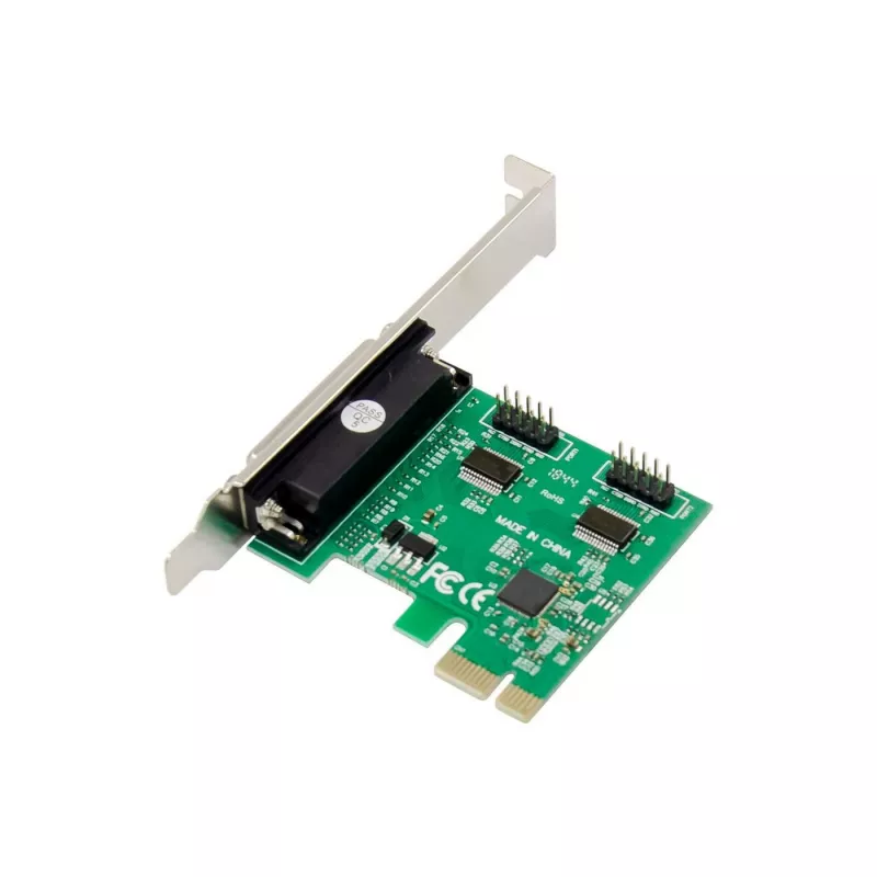 Microconnect MC-PCIE-MCS1P2S liidesekaart/adapter Sisemine Paralleel