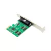 Microconnect MC-PCIE-MCS1P2S liidesekaart/adapter Sisemine Paralleel